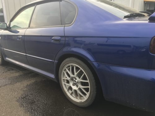 施工前／リア②