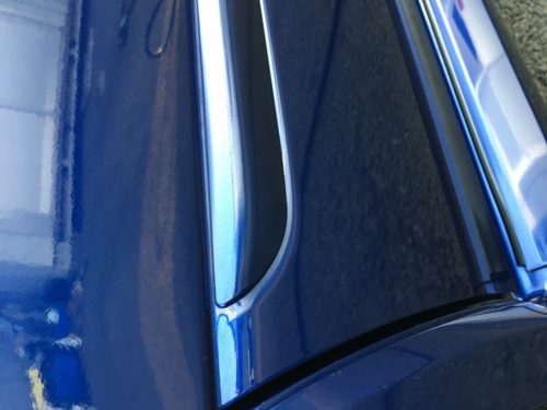 施工後／ドアモール