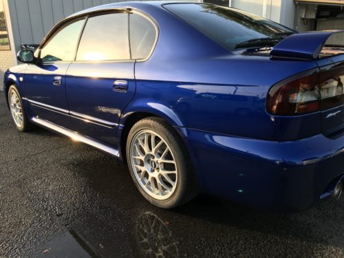 施工後／リア②