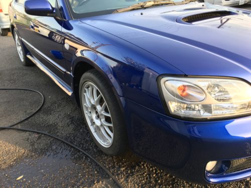 施工後／フロント