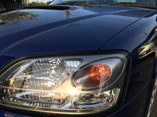 施工後／ヘッドライト